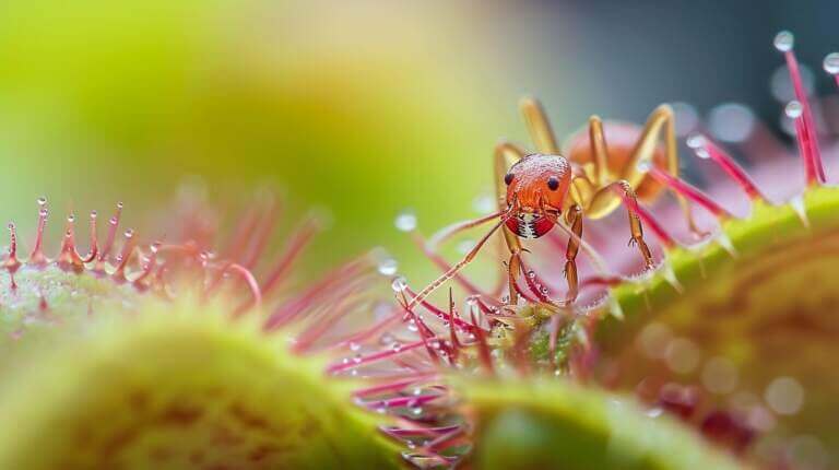 Venus Flytrap Carnivorous Plant: Trapping Mechanism And Digestion Explained