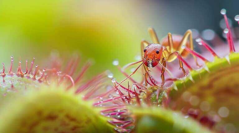 Venus Flytrap Carnivorous Plant: Trapping Mechanism And Digestion Explained