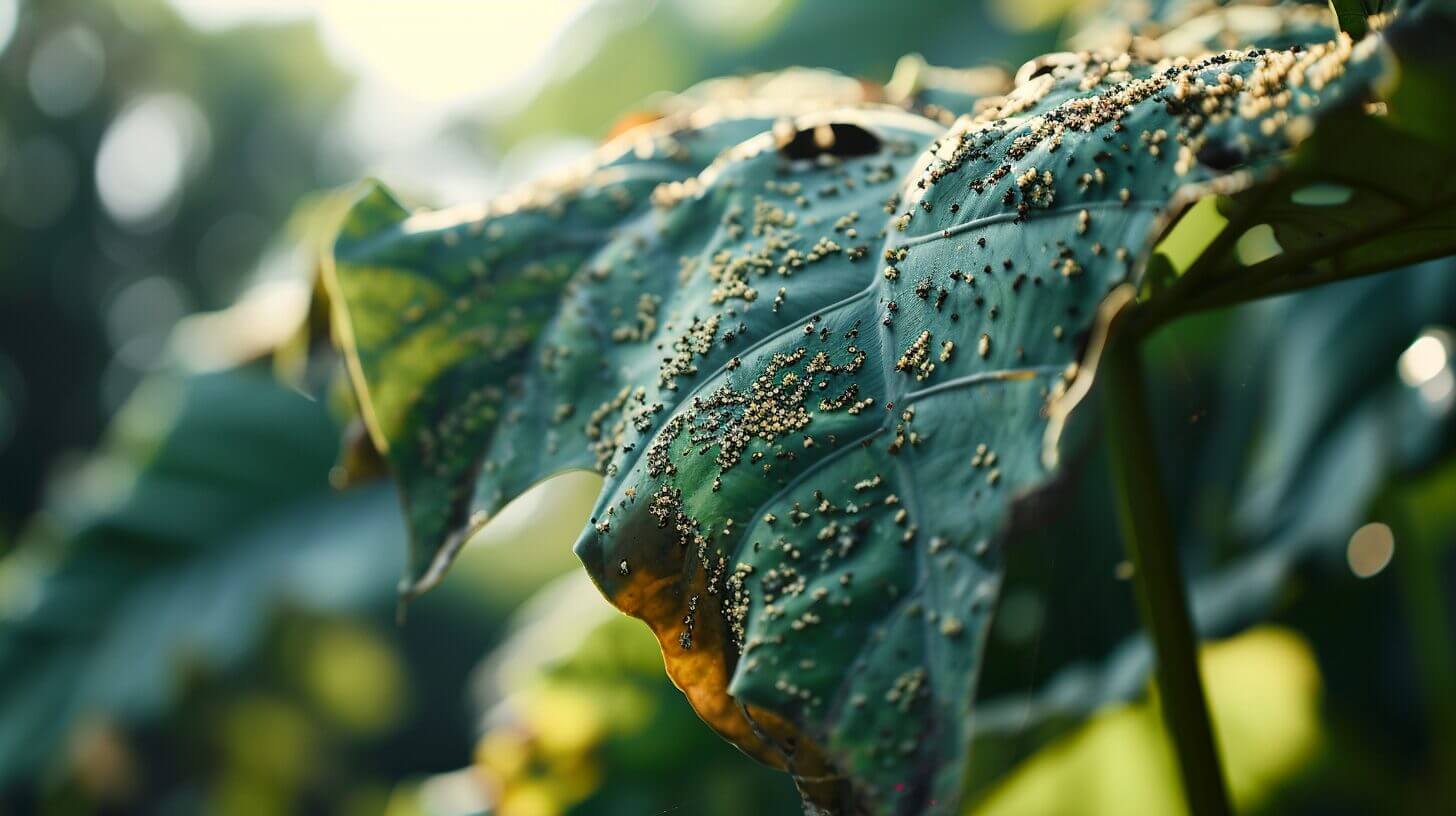 What Animals Eat Elephant Ear Plants Pests and Control Methods