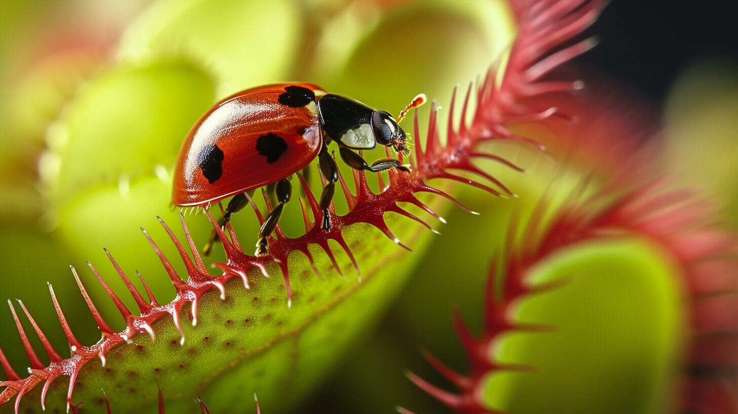 What Can Venus Flytrap Carnivorous Plant Eat? What Bugs Are Safe And How Much To Feed Them