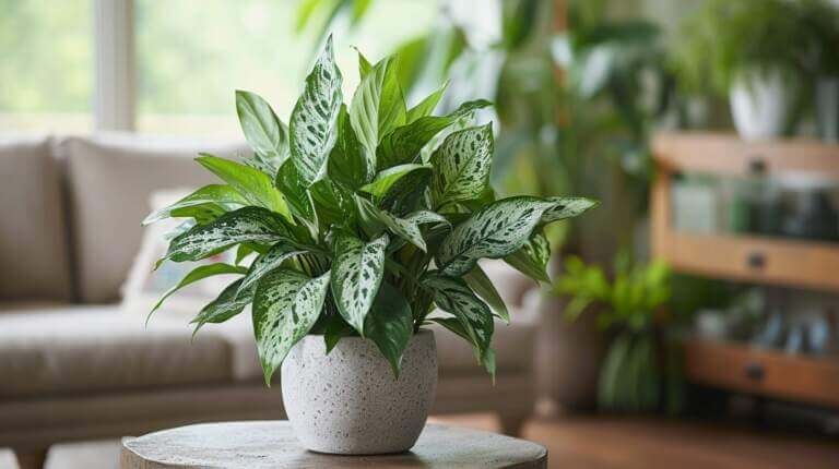 Where Is the Best Place to Put a Chinese Evergreen Plant(Aglaonema)