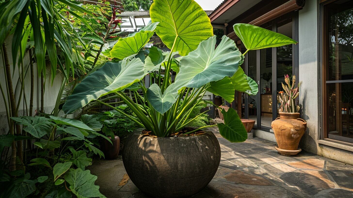 Where to Plant Elephant Ear Bulbs for Optimal Growth