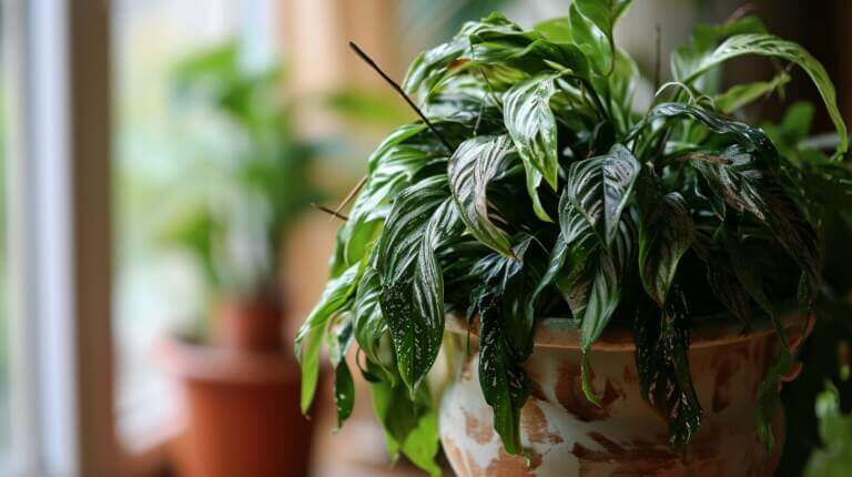 Why Are My Chinese Evergreen Leaves Curling? Causes and Solutions