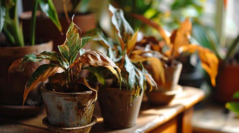 Why Are the Tips of My Chinese Evergreen Leaves Turning Brown