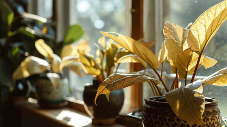 Why Is My Arrowhead Plant Turning Yellow? Causes and Solutions