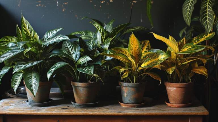 Why Your Chinese Evergreen Leaves Are Turning Yellow and What To Do