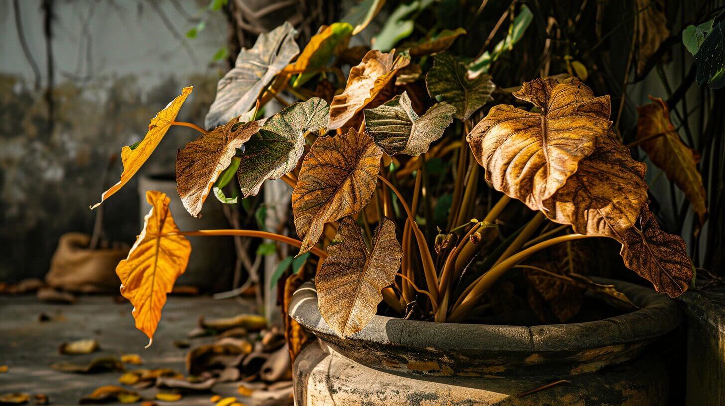 Why Your Elephant Ear Leaves Drooping? How To Fix A Droopy Elephant Ear Plant