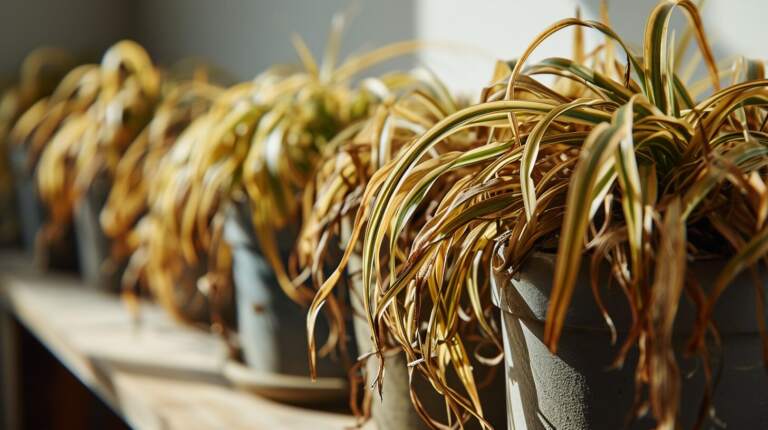 Why Your Spider Plant Leaves Are Turning Yellow and What To Do