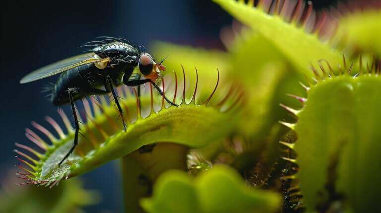 Why the Venus Flytrap Carnivorous Plant Eat Insects?