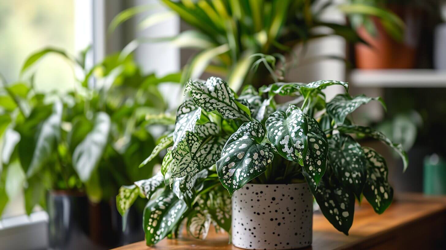 Achieving Optimal Polka Dot Plant(Hypoestes Phyllostachya) Growth with Proper Light and Care