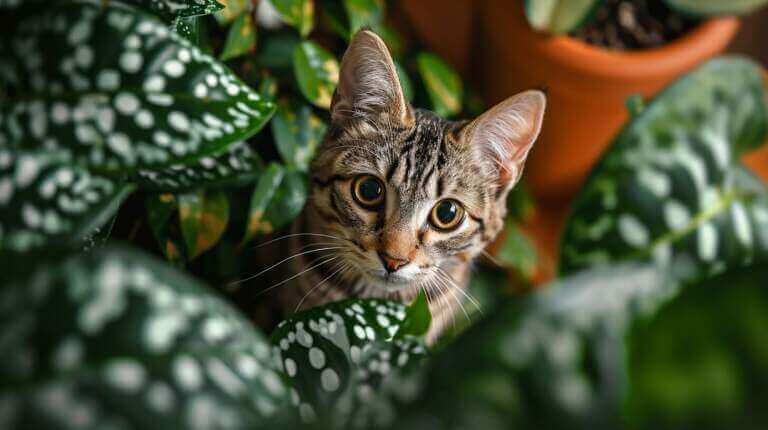 Are Polka Dot Plants Toxic To Cats Dogs And Pets? Safety Tips For Owners