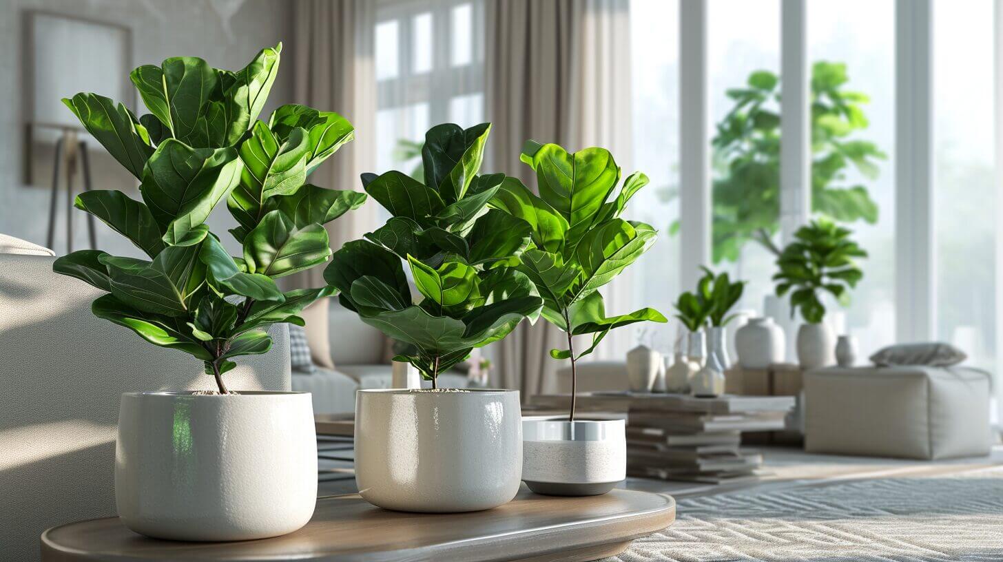 Find Out Where to Buy Fiddle Leaf Fig Tree Indoor Plant(Ficus Lyrata)