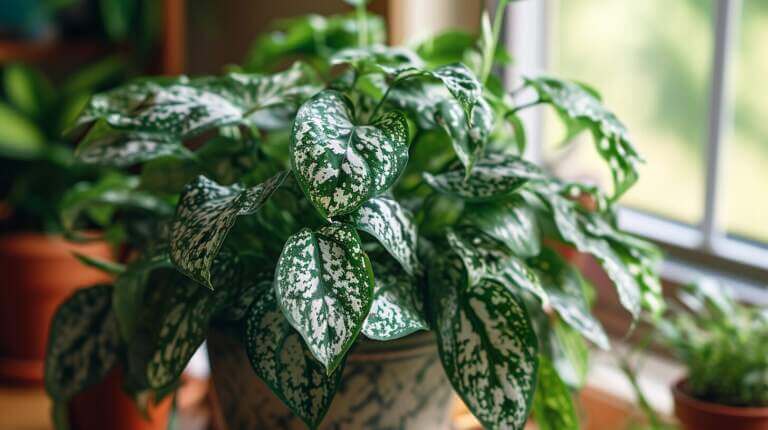 How Much Sunlight Do Polka Dot Plants Need To Thrive Indoors