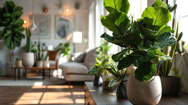 How Tall Does A Fiddle Leaf Fig Plant Grow? Ficus Lyrata Maximum Height Revealed