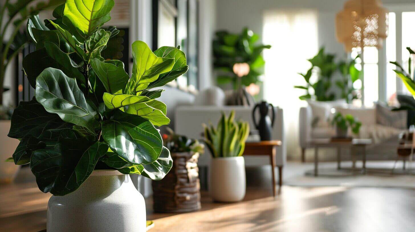 How To Care For Fiddle Leaf Fig(Ficus Lyrata): Complete Guide For Fiddle Leaf Fig Care