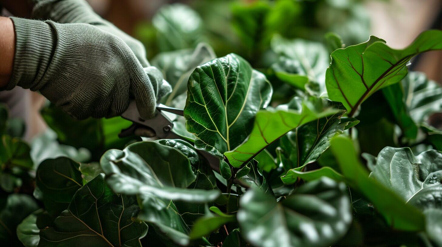 How To Prune Fiddle Leaf Fig: A Simple Step-By-Step Tutorial