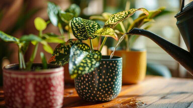 How to Properly Water Polka Dot Plants (Hypoestes Phyllostachya): Watering Amount, Timing, and Mistakes to Avoid