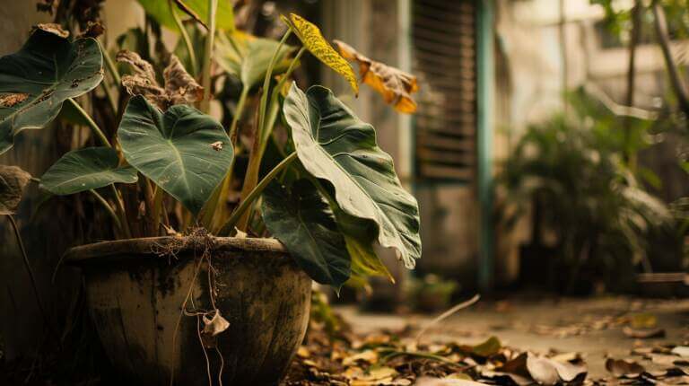 How to Save a Dying Elephant Ear Plant: Troubleshooting Issues