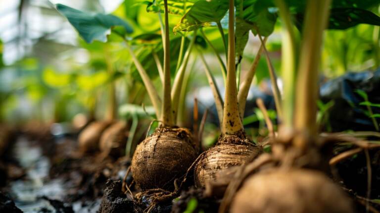 How to Start Elephant Ear Bulbs Indoors Forcing Bulbs to Sprout Early