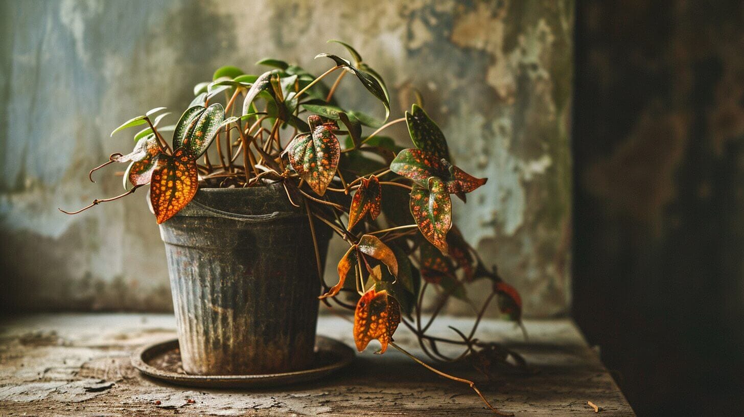 Troubleshoot Polka Dot Plant Common Problems: Wilting and Leggy Growth