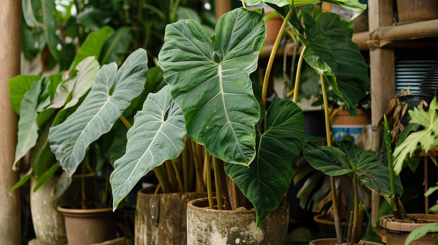 What Is An Elephant Ear Plant? An Overview Of Colocasia Esculenta