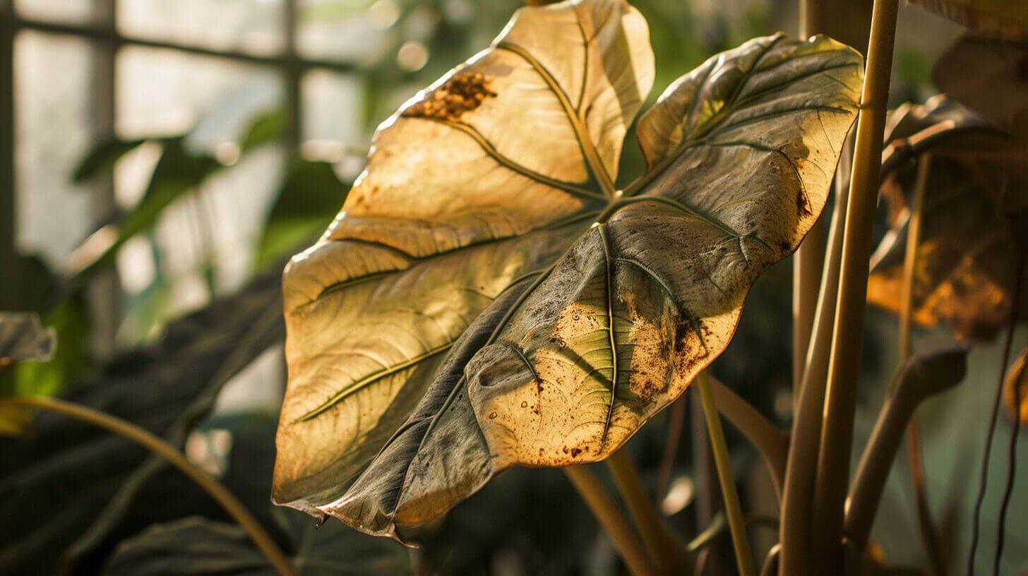 Why Is My Elephant Ear Plant Leaves Are Turning Yellow? Causes And Fixes