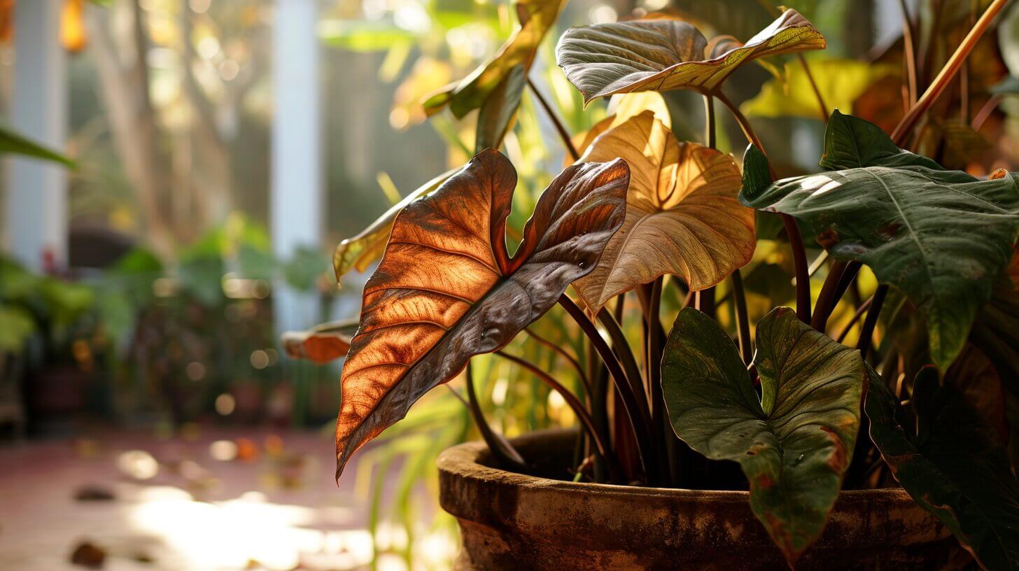 Why Is My Elephant Ear Plant Leaves Drooping? Causes And Solutions