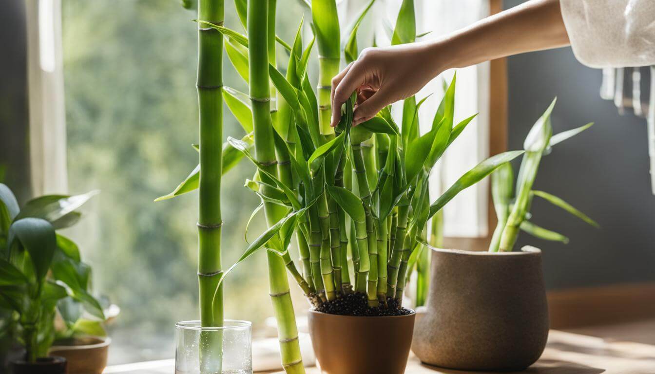 a beginner’s guide to growing and caring for lucky bamboo plants