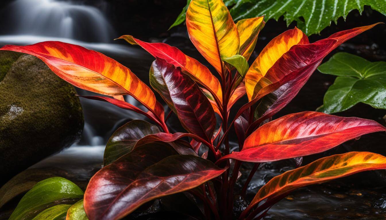 bringing croton plants back to life