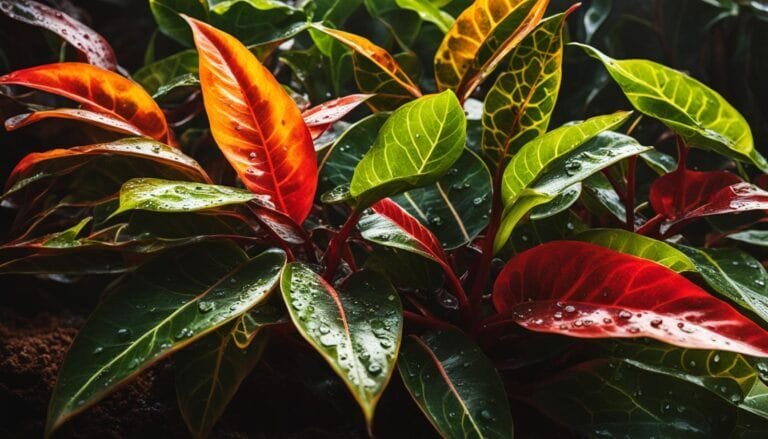 caring for croton plants light water soil and humidity needs