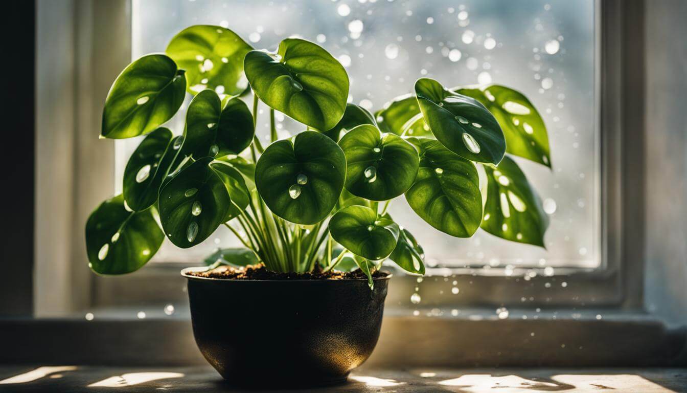 caring for indoor swiss cheese plants