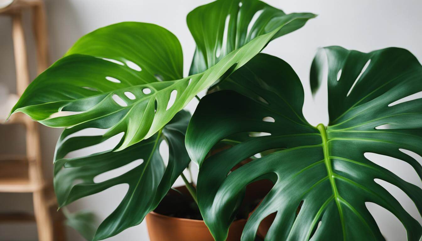 monstera swiss cheese plant toxic to cats