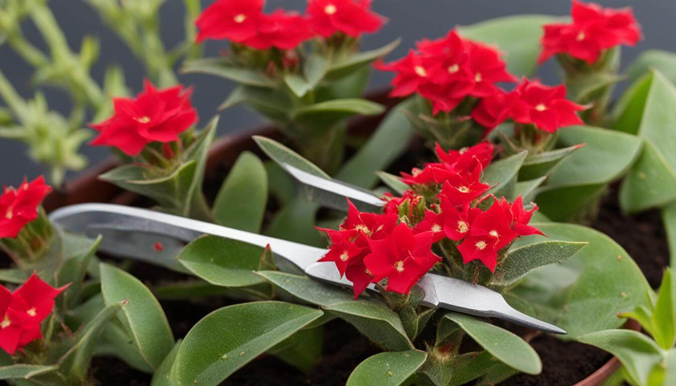 propagating crown of thorns euphorbias