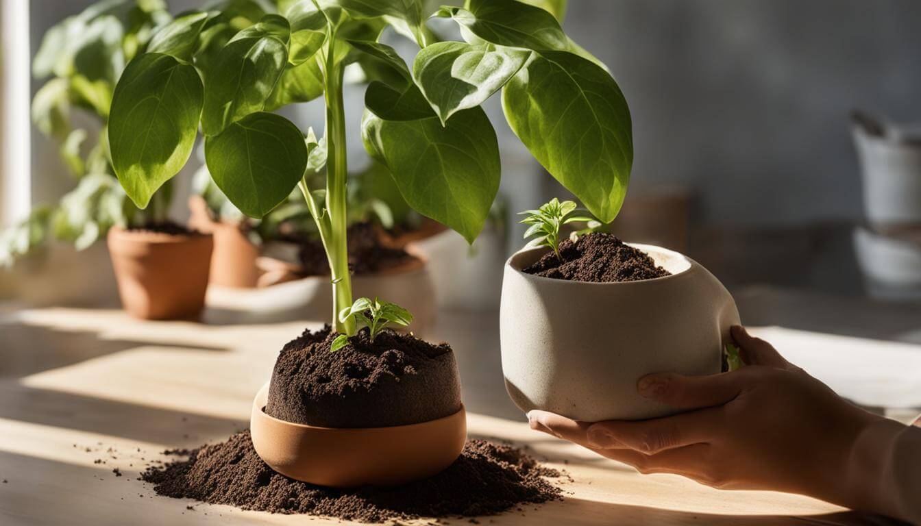 repotting swiss cheese plants for optimal growth