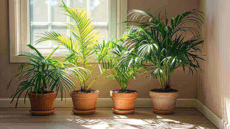 A Beginner's Grow And Care For Parlor Palm(Chamaedorea Elegans) or Neanthe Bella Palm Houseplants