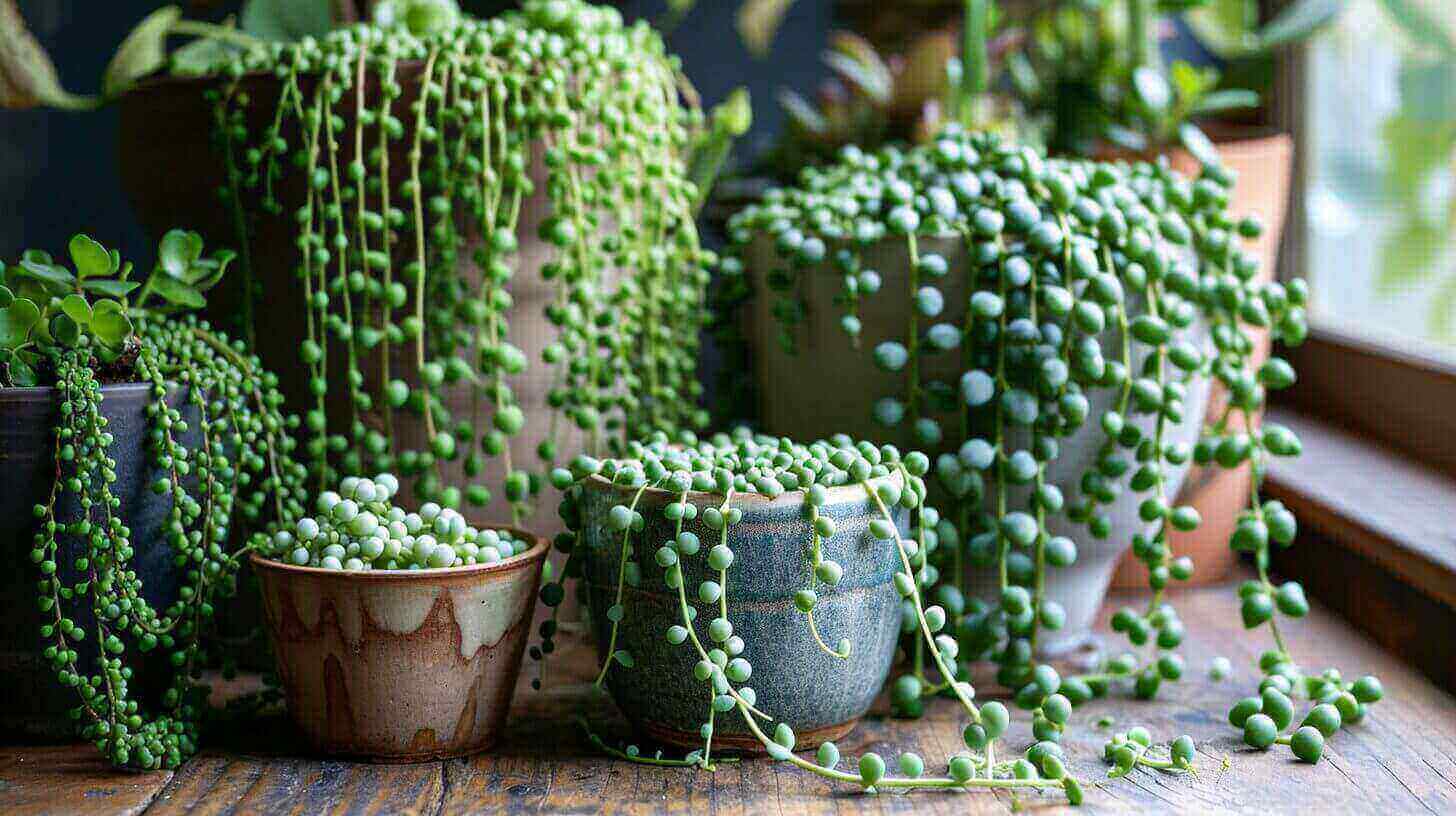 A Beginner's Guide To How To Grow And Care For String Of Pearls Plants