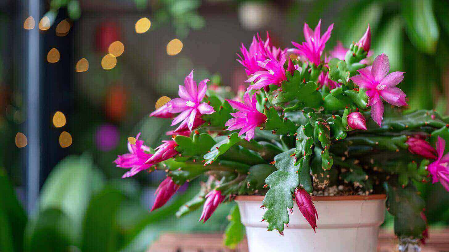 A Beginner's Guide to Growing and Caring for Christmas Cactus Plants