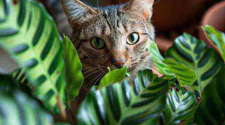 Are Calathea Plants Toxic to Cats and Dogs? Safety Tips for Pet Owners