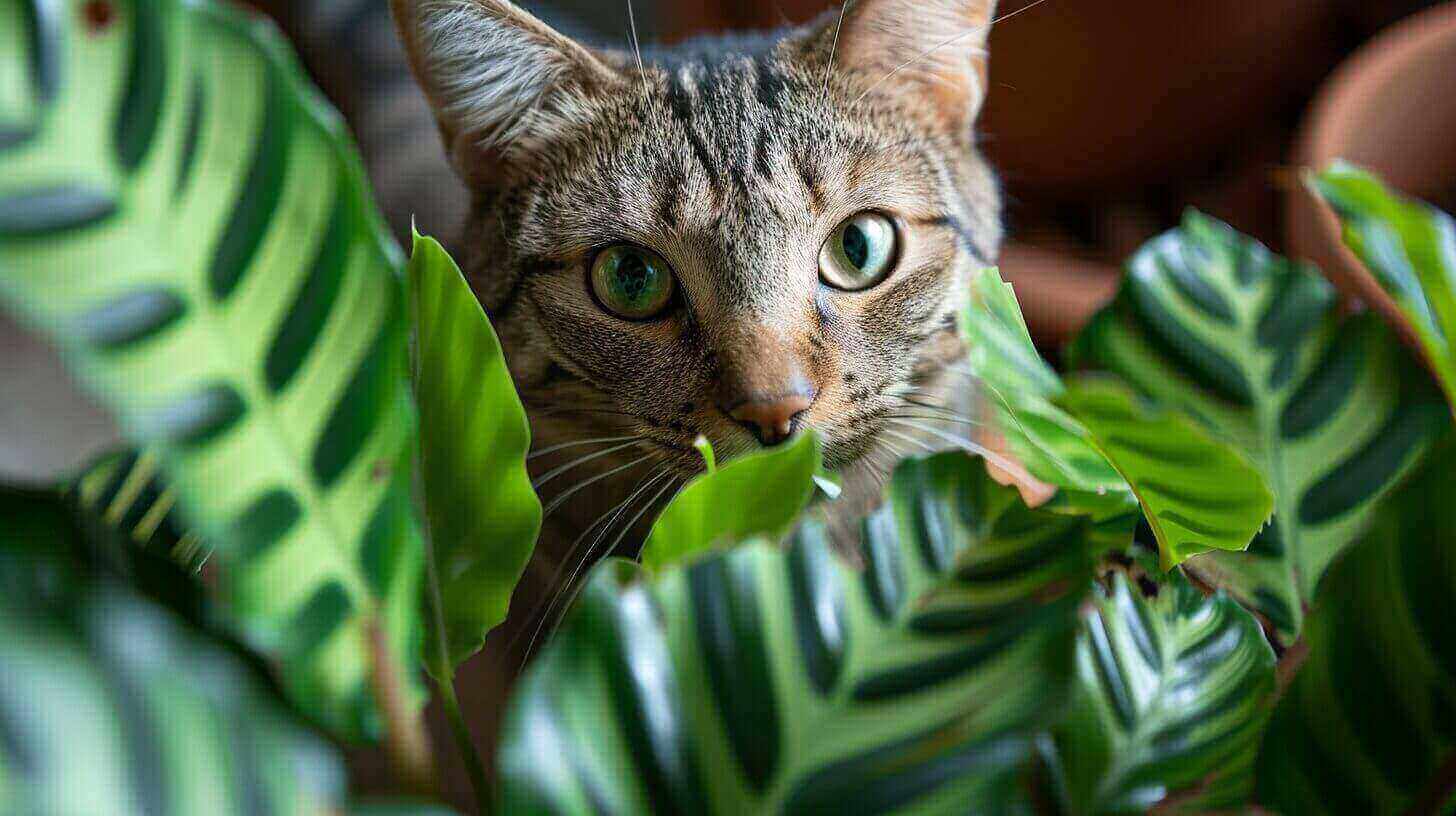 Are Calathea Plants Toxic to Cats and Dogs? Safety Tips for Pet Owners