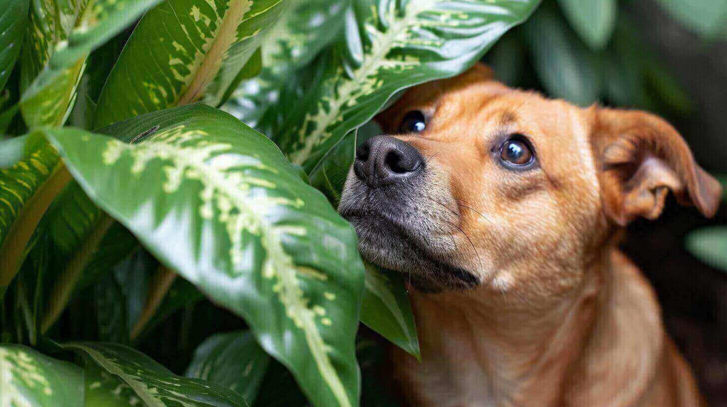 Are Dieffenbachia Toxic to Dogs and Cats? Pet Safety Tips for Owners