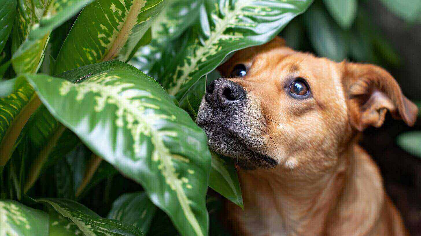 Are Dieffenbachia Toxic to Dogs and Cats? Pet Safety Tips for Owners