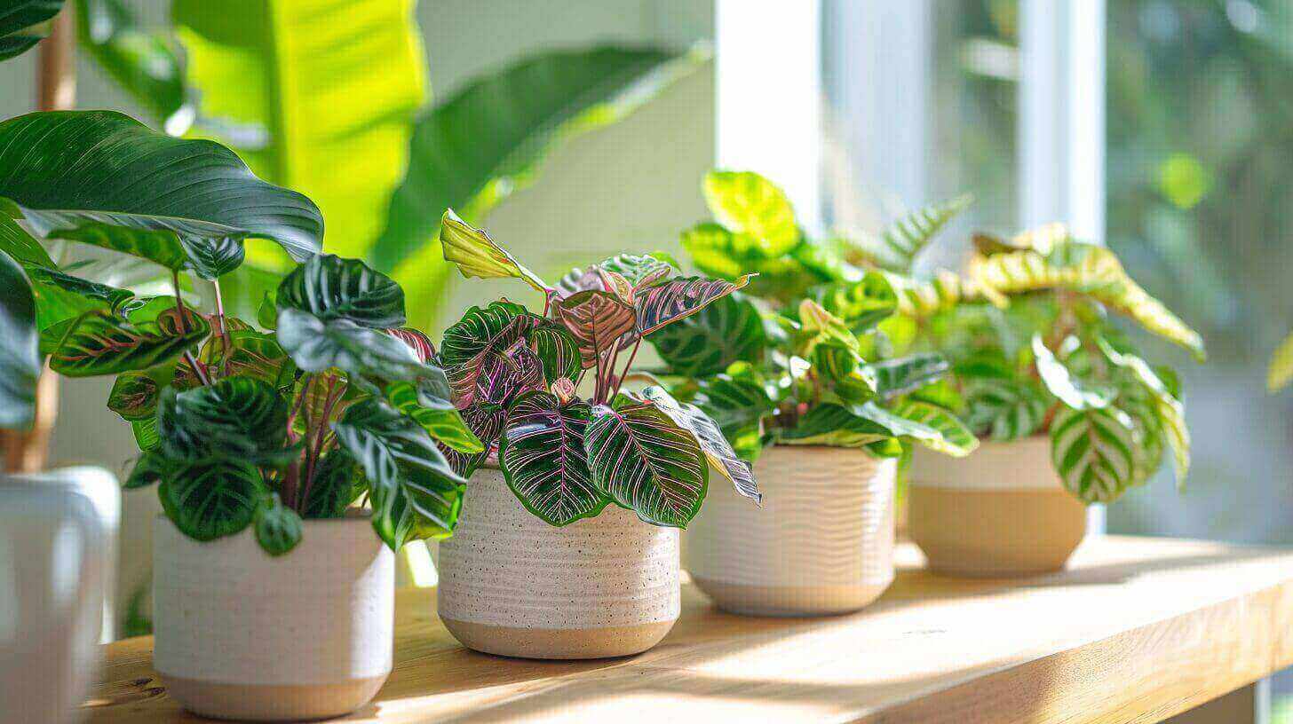 Beginner's Guide to Calathea Plant: Understand Calathea Light, Water and Humidity Needs