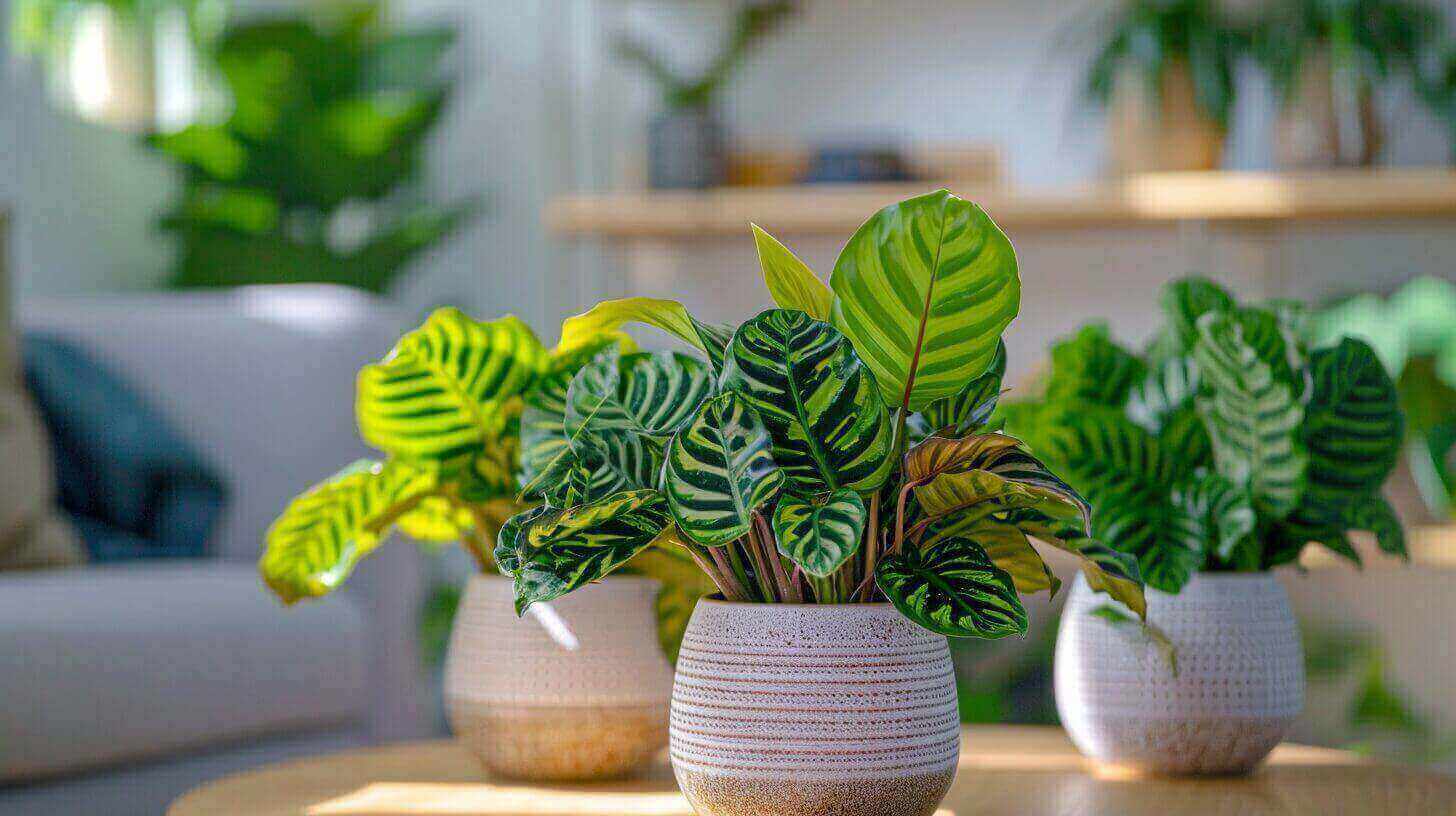 Care for Calathea Plant: light, soil and water needs