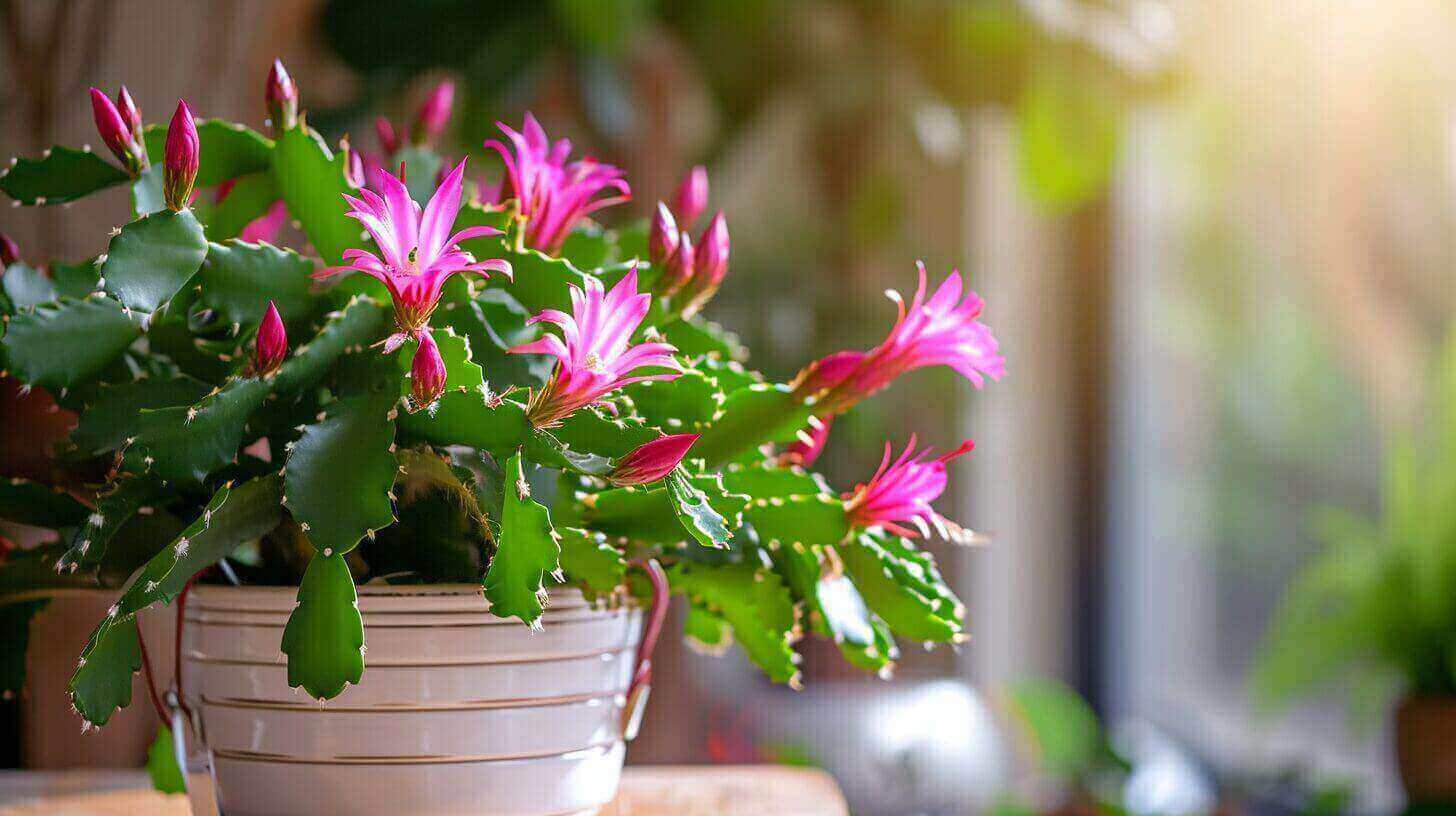 Christmas Cactus Light Requirements for Growing Healthy Houseplants