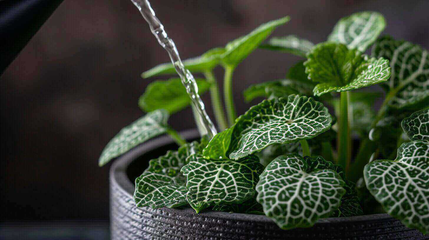 Fittonia Nerve Plants Water Needs: Watering Amount, Frequency And Best Practices