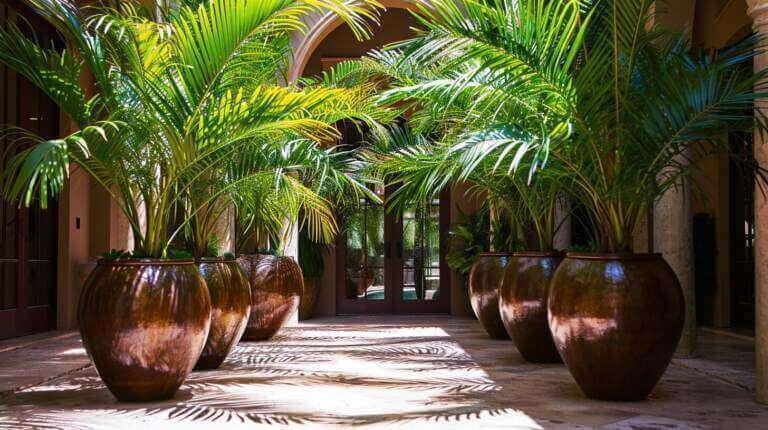 Grow And Care For Parlor Palm Tree Successfully Outdoors In Frost Free Climates