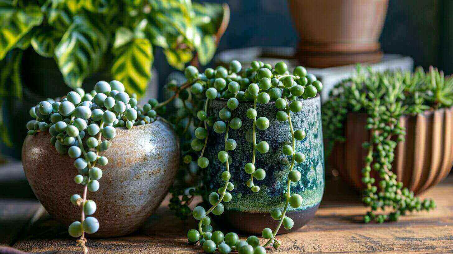 Grow And Care For String Of Pearls Plant As Trailing Succulents