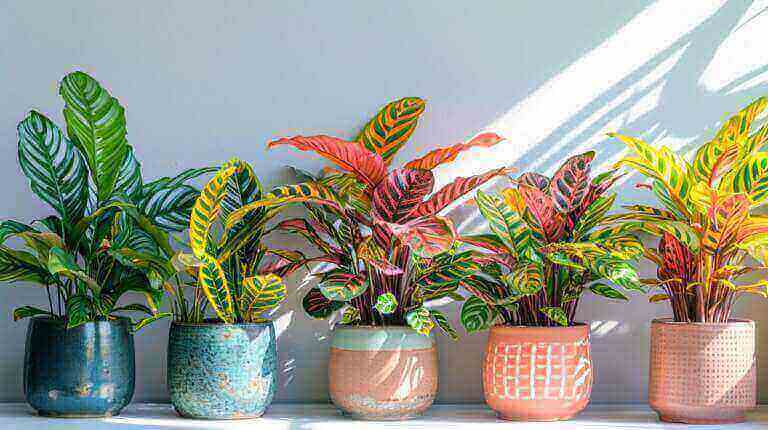 Grow and Care Stunning Calathea Plant Varieties as Houseplants