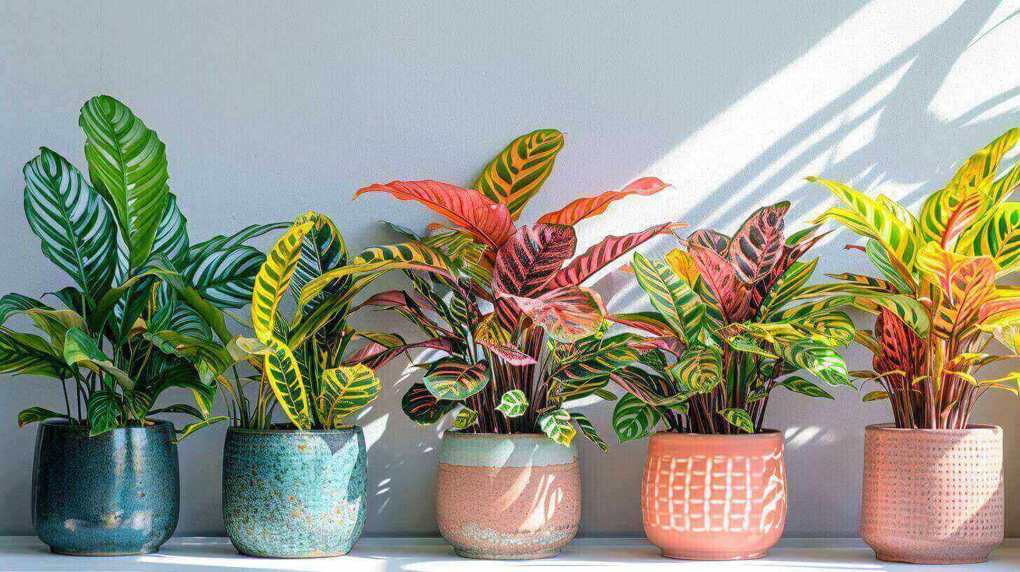 Grow and Care Stunning Calathea Plant Varieties as Houseplants