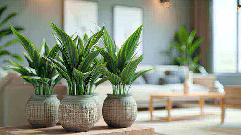 Growing Cast Iron Plants(Aspidistra Elatior) as Nearly Indestructible Indoor Houseplants